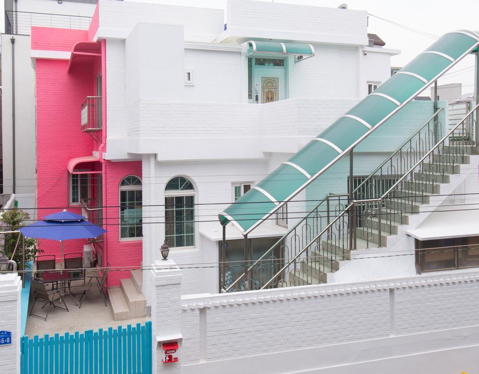 Stay Now Hongdae Сеул Экстерьер фото