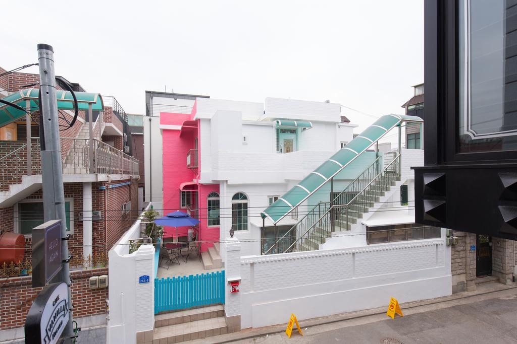 Stay Now Hongdae Сеул Экстерьер фото